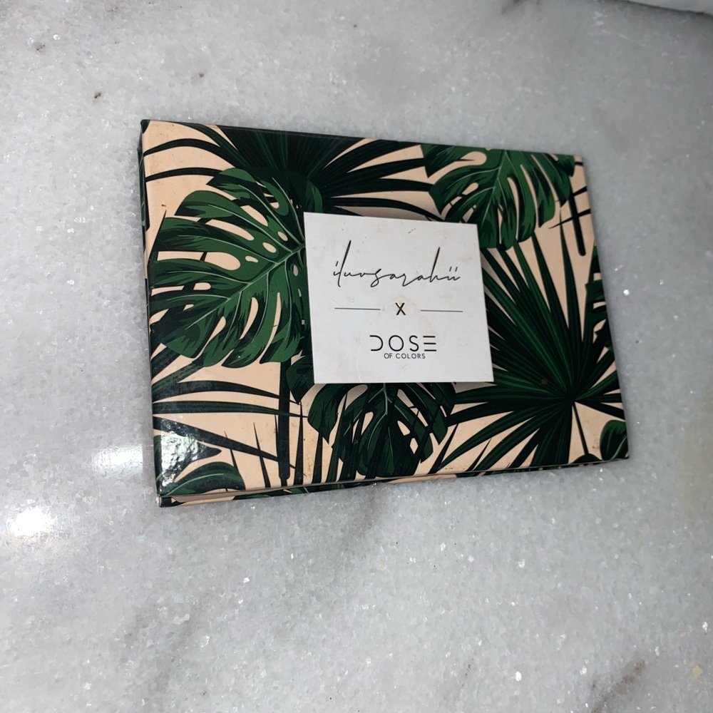 Dose of Colors Iluvsarahii Palette